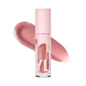 🆕 💄 KYLIE JENNER HIGH GLOSS damn gina - mauve pink with pink shimmer